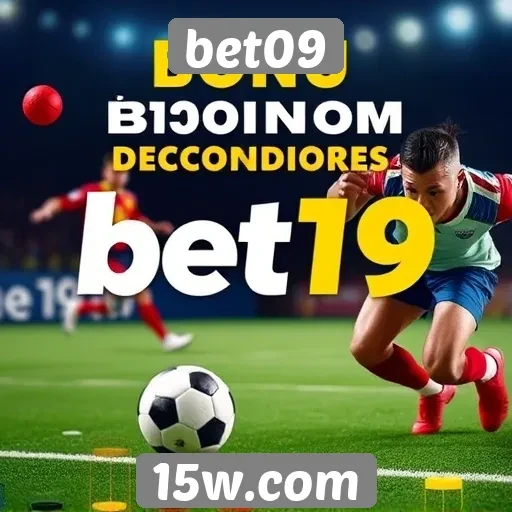 Plataforma Bet09 apresenta bônus atrativos para novos jogadores